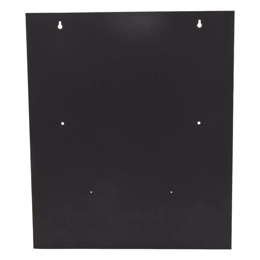 Gabinete metálico (backbox) de dos niveles para amplificadores y fuentes de alimentación / serie EQ ONYX de NOTIFIER / negro – vista 4