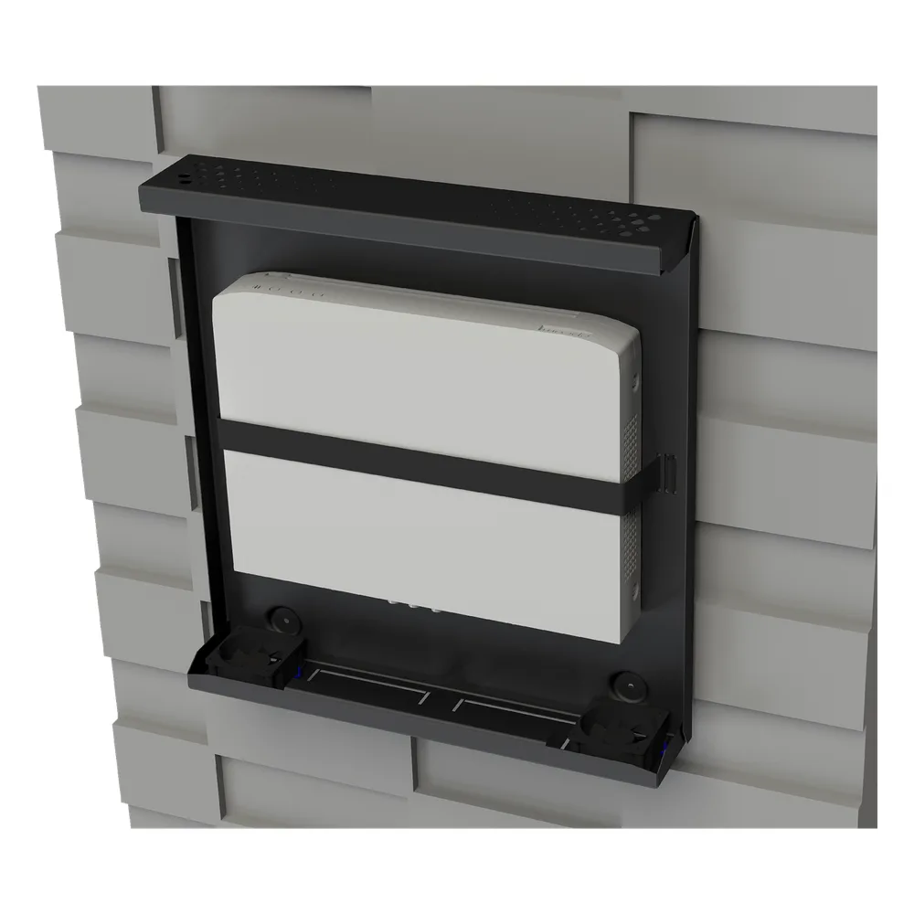 Gabinete Metálico de Seguridad para DVR/NVR, Ancho 396 mm x 78 mm de Alto x – vista 4