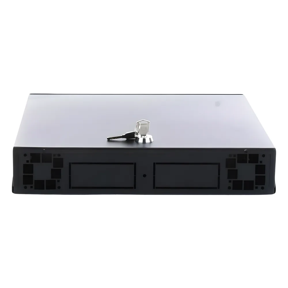 Gabinete Metálico de Seguridad para DVR/NVR, Ancho 396 mm x 78 mm de Alto x – vista 7