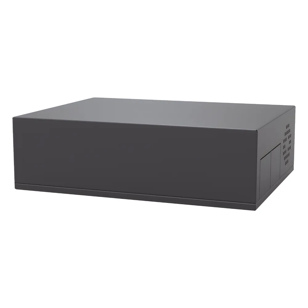 Gabinete Metálico de Seguridad para DVR/NVR. Tamaño Max. de DVR/NVR:  440 x 177 x 462 mm (An. x Al. x Prof.) – vista 2