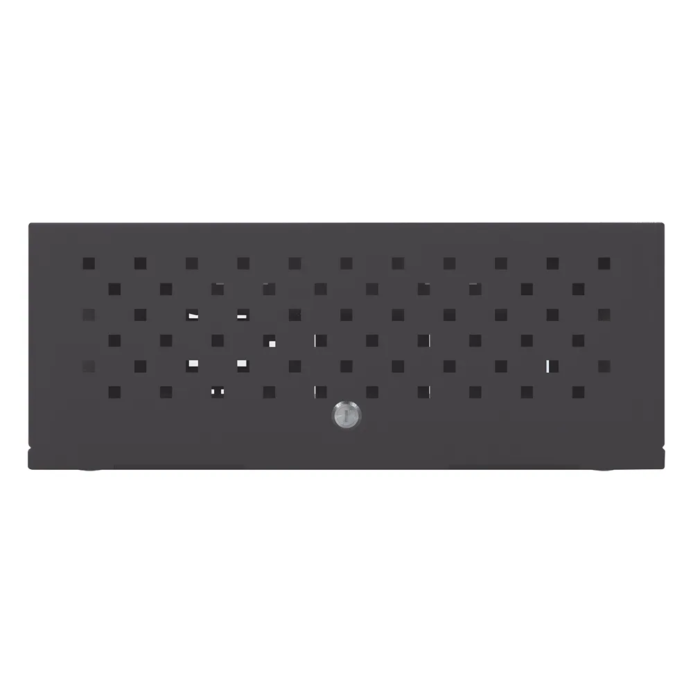 Gabinete Metálico de Seguridad para DVR/NVR. Tamaño Max. de DVR/NVR:  440 x 177 x 462 mm (An. x Al. x Prof.) – vista 3