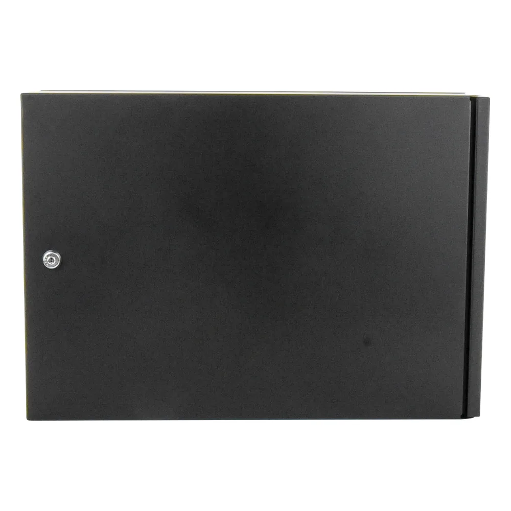 Gabinete Metálico para DVR/NVR con Chapa y llave. – vista 5