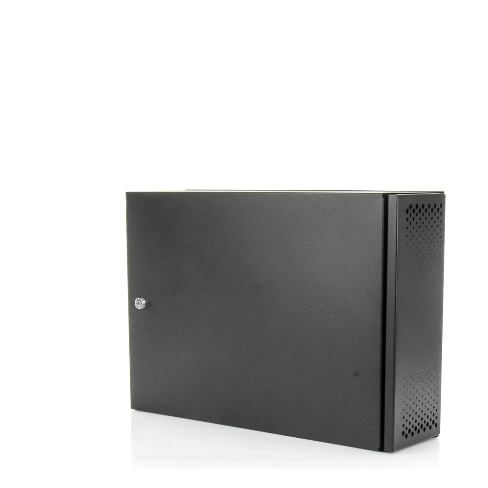 Gabinete Metálico para DVR/NVR con Chapa y llave. – vista 6