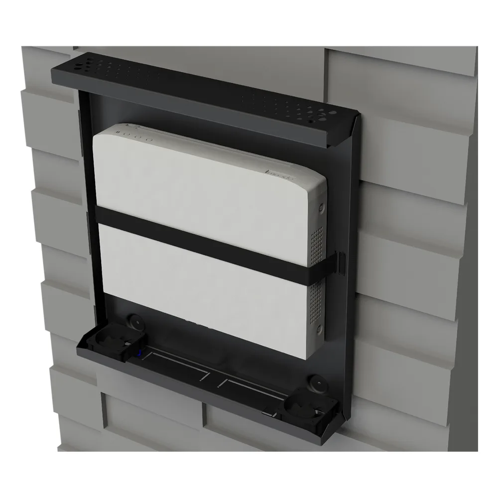 Gabinete Metálico para DVR/NVR. Tamaño Max. de DVR/NVR: 445 x 88 x 400mm (An.xAl.xProf.). Compatible con Fuente SLIM. – vista 4