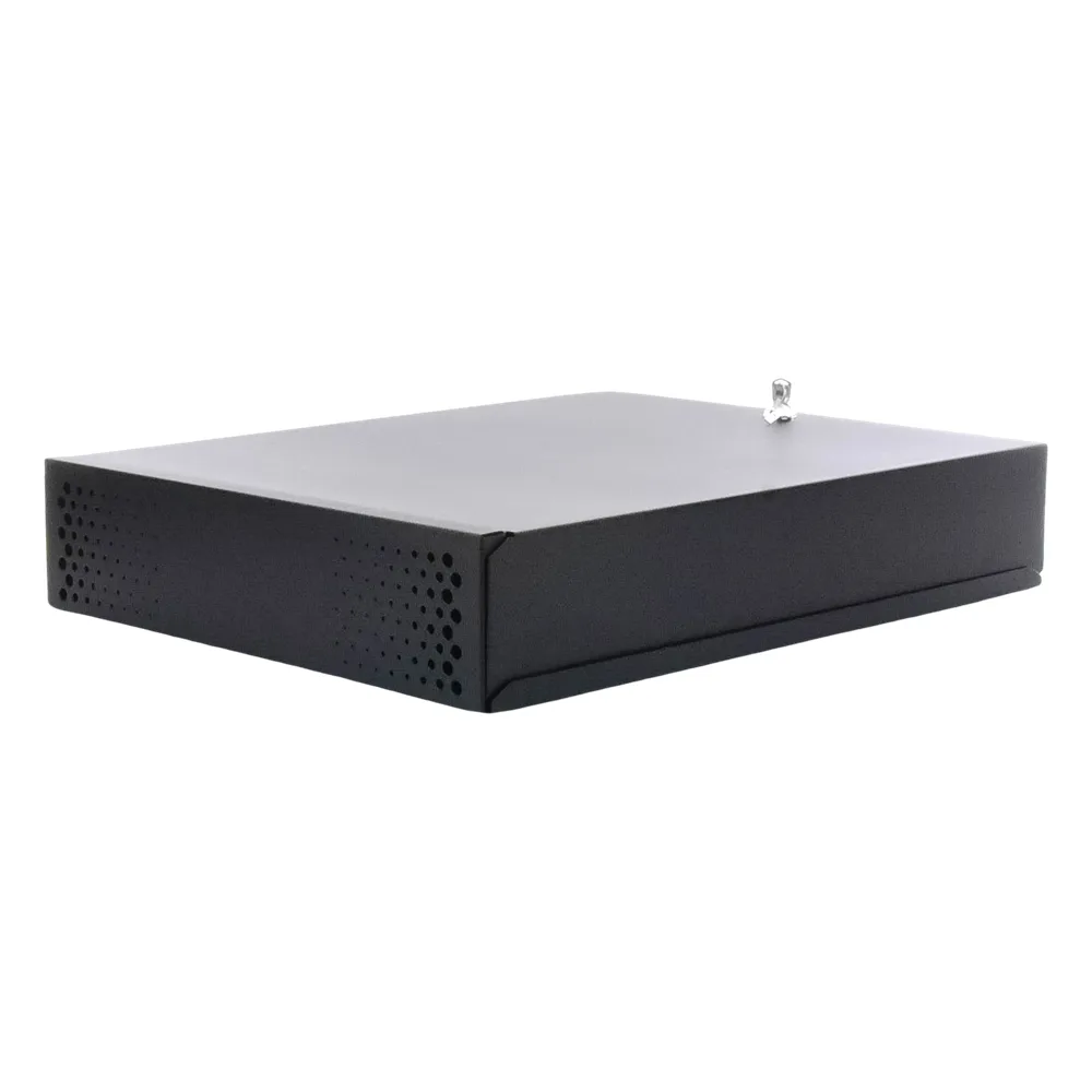 Gabinete Metálico para DVR/NVR. Tamaño Max. de DVR/NVR: 445 x 88 x 400mm (An.xAl.xProf.). Compatible con Fuente SLIM. – vista 7