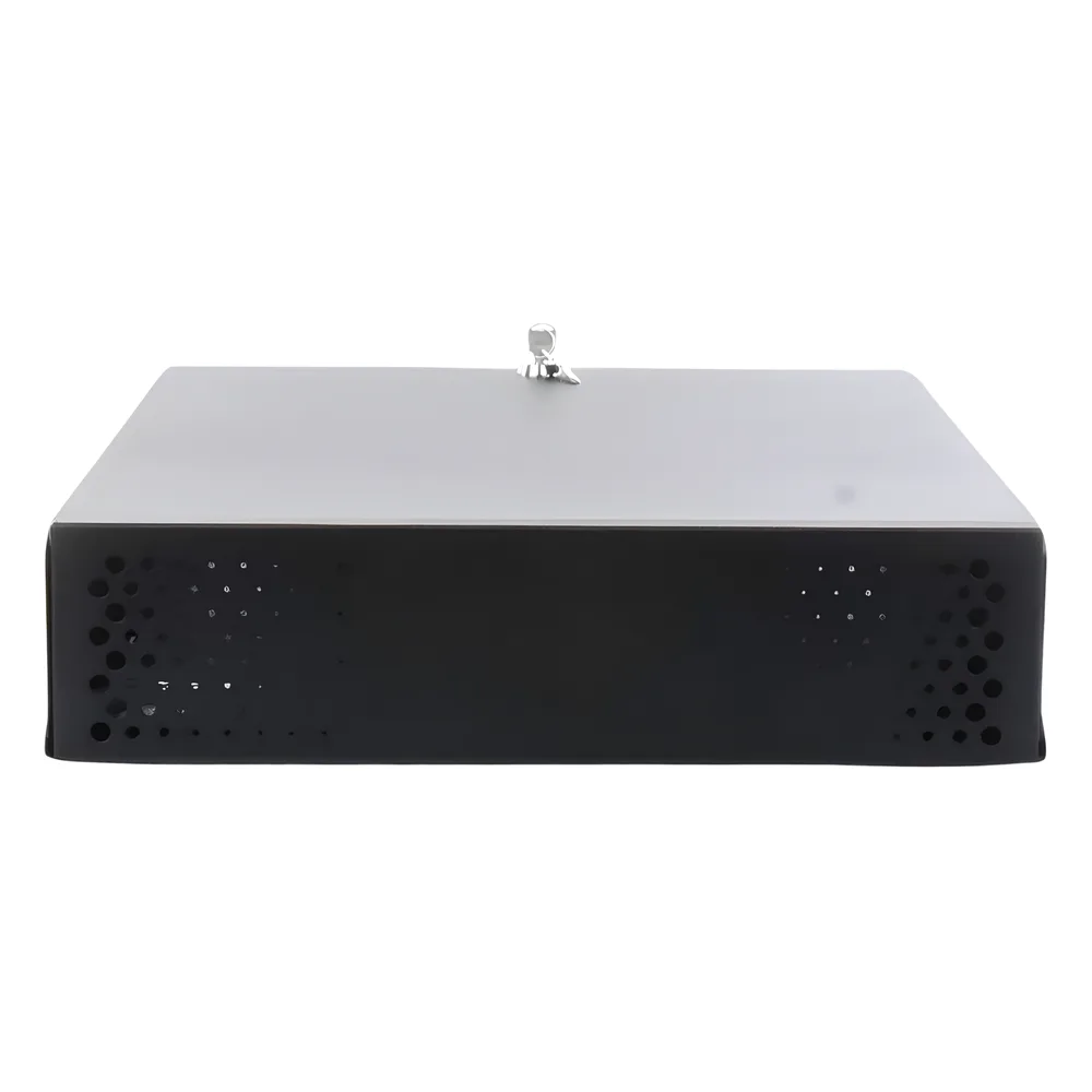 Gabinete Metálico para DVR/NVR. Tamaño Max. de DVR/NVR: 445 x 88 x 400mm (An.xAl.xProf.). Compatible con Fuente SLIM. – vista 8