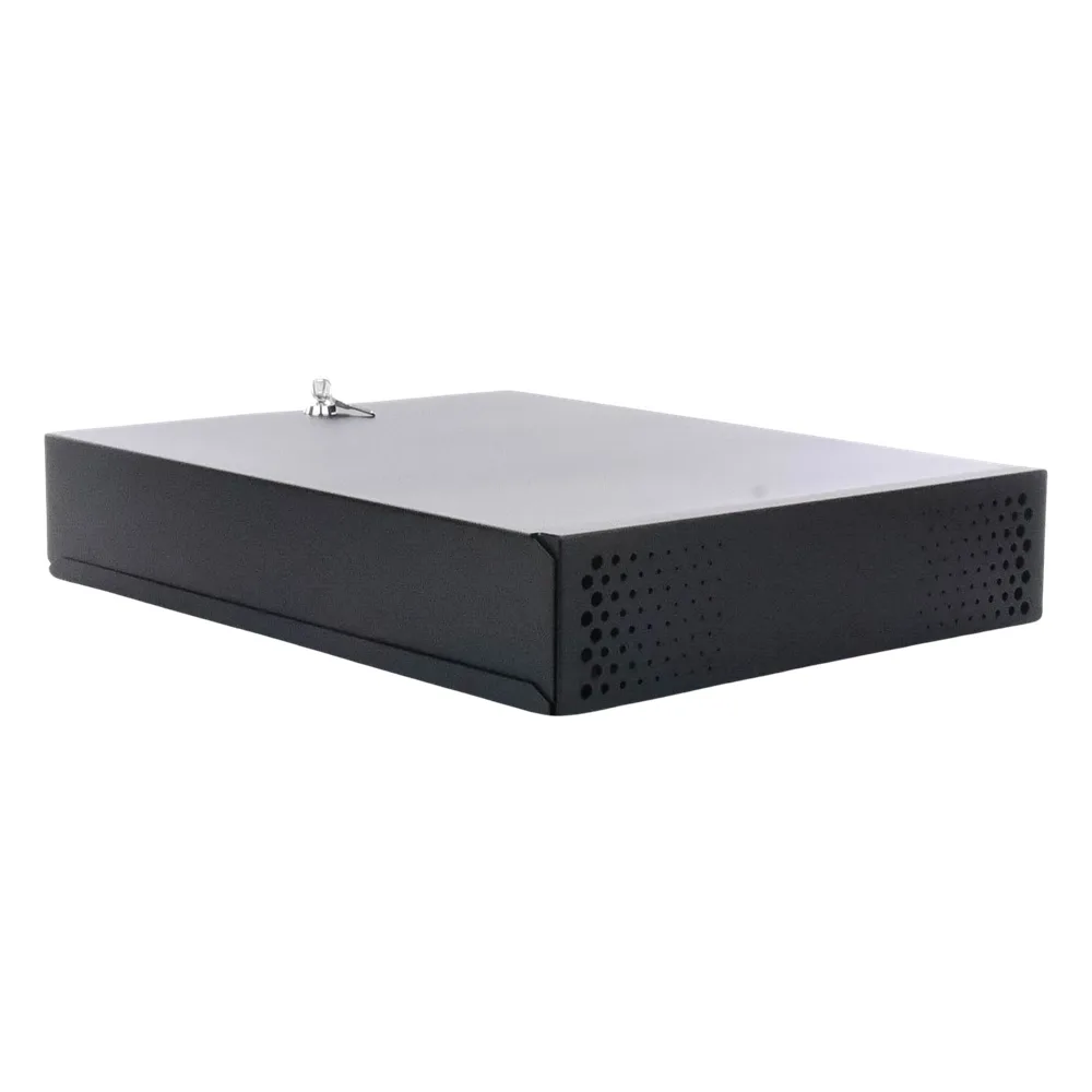 Gabinete Metálico para DVR/NVR. Tamaño Max. de DVR/NVR: 445 x 88 x 400mm (An.xAl.xProf.). Compatible con Fuente SLIM. – vista 9