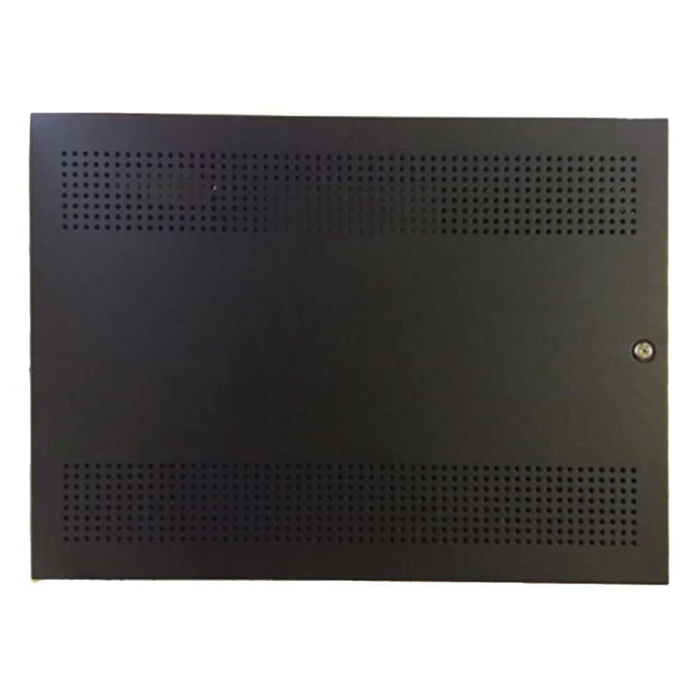 Gabinete para batería y fuente de alimentación, hasta 2 baterías de 100 Ah, montaje bajo el panel, color negro, sistemas NOTIFIER