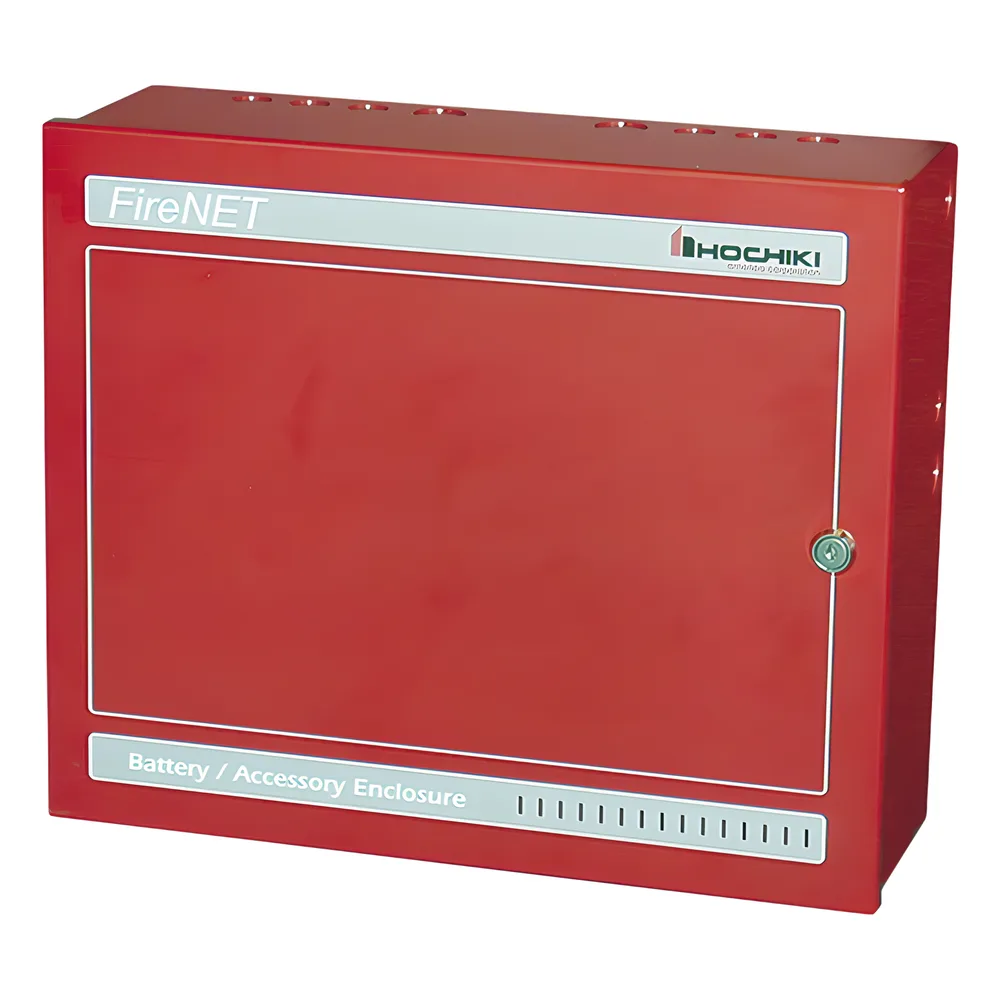 Gabinete para Baterías, Color Rojo (0100-15730)
