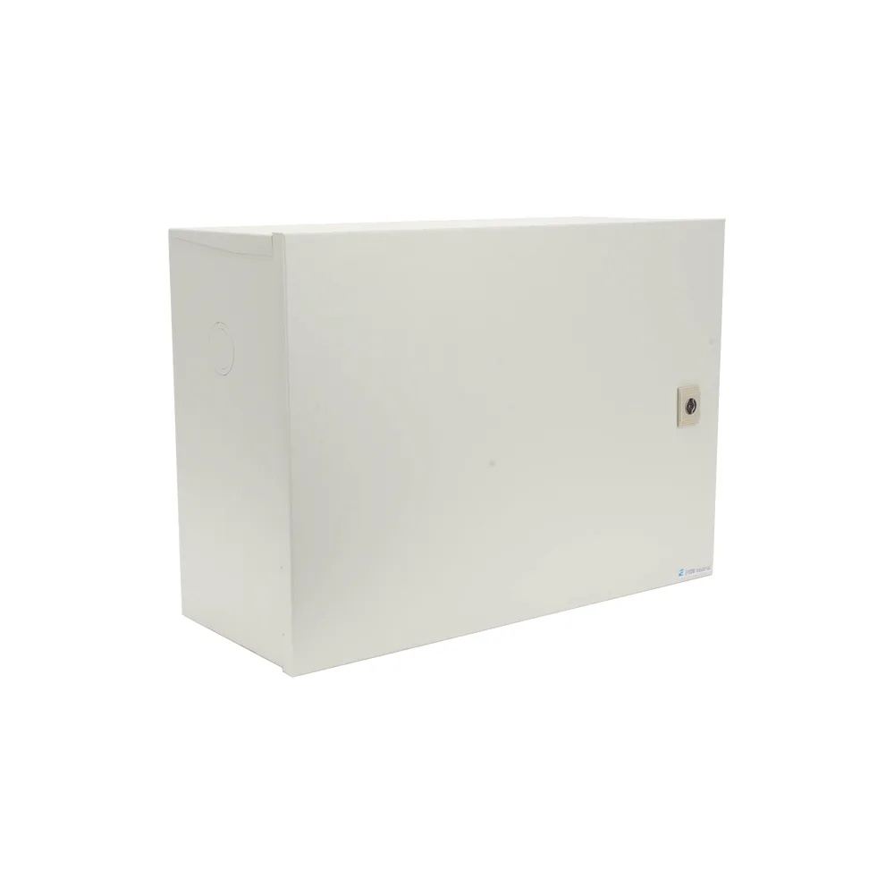 Gabinete para instalación de 1 Batería , Fabricado en Lámina Galvanizada, Accesorios para poste (No incluidos) – vista 4