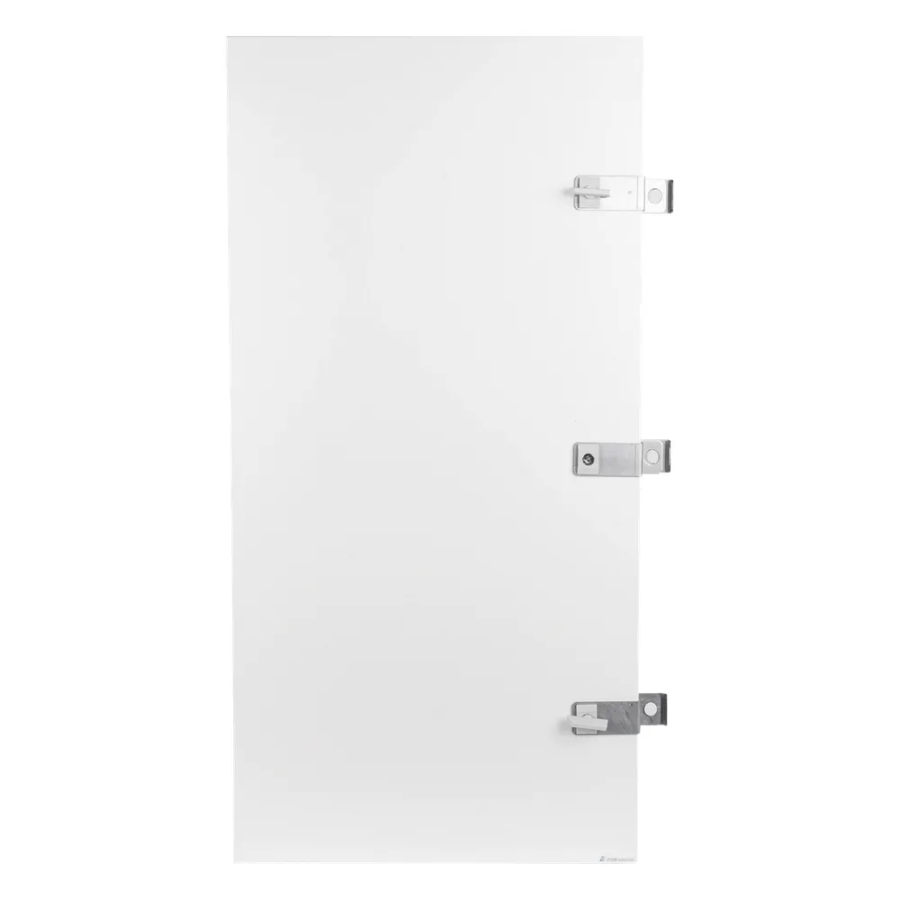 Gabinete para instalación de 3 Baterías PL110D12, Fabricado en Lámina Galvanizada, Accesorios para piso o poste (No incluidos) – vista 2