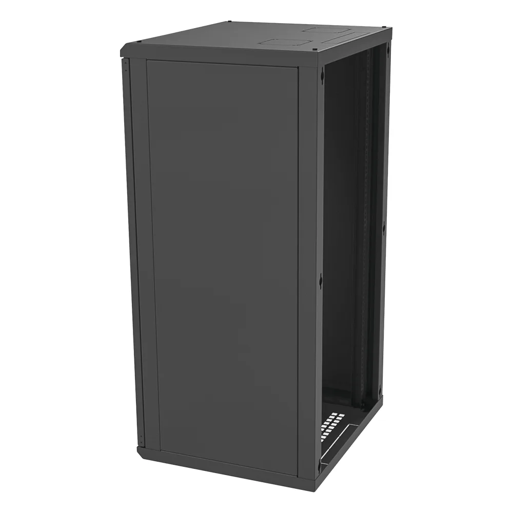 Gabinete para Montaje en Pared, Puerta de Cristal Templado, Cuerpo Fijo con Rack 19" de 24 Unidades – vista 5