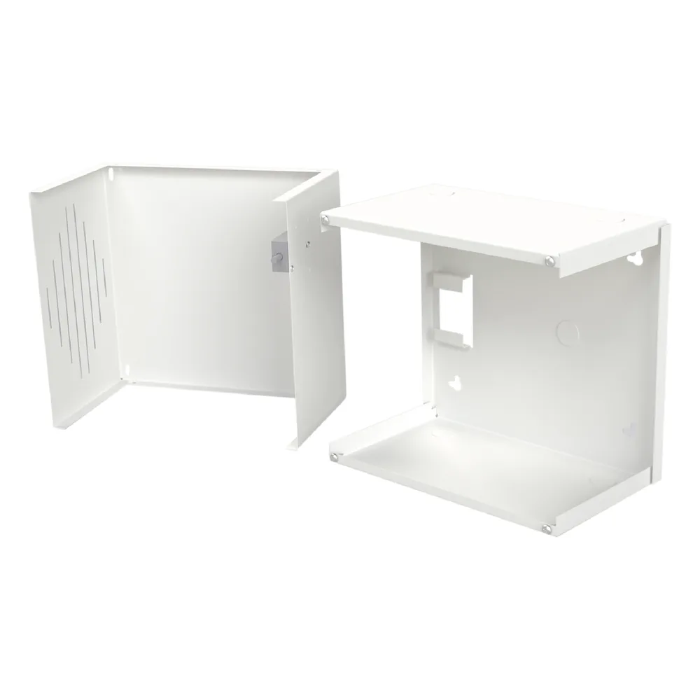 Gabinete para Resguardo de Sirena de 30 W (SF581A o SF581L No incluida), Preparación para Tamper (No incluido). – vista 2