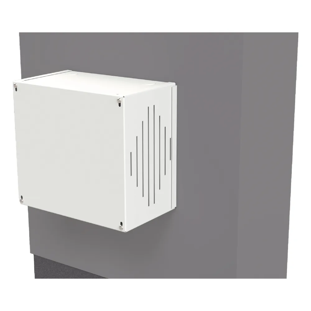 Gabinete para Resguardo de Sirena de 30 W (SF581A o SF581L No incluida), Preparación para Tamper (No incluido). – vista 4