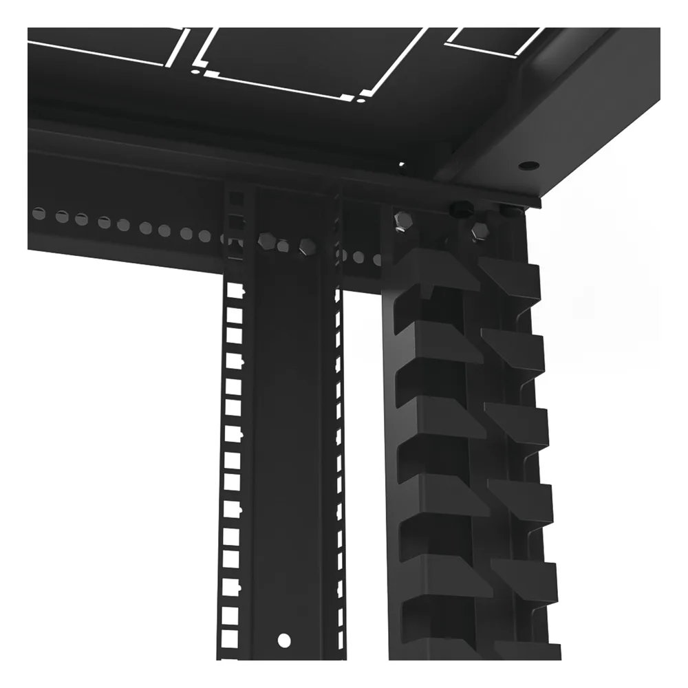 Gabinete para Telecomunicaciones Rack Estándar de 19", 42UR, 600 mm Ancho x 600 mm Profundidad. Fabricado en Acero, Se envía el Gabinete Armado. – vista 14