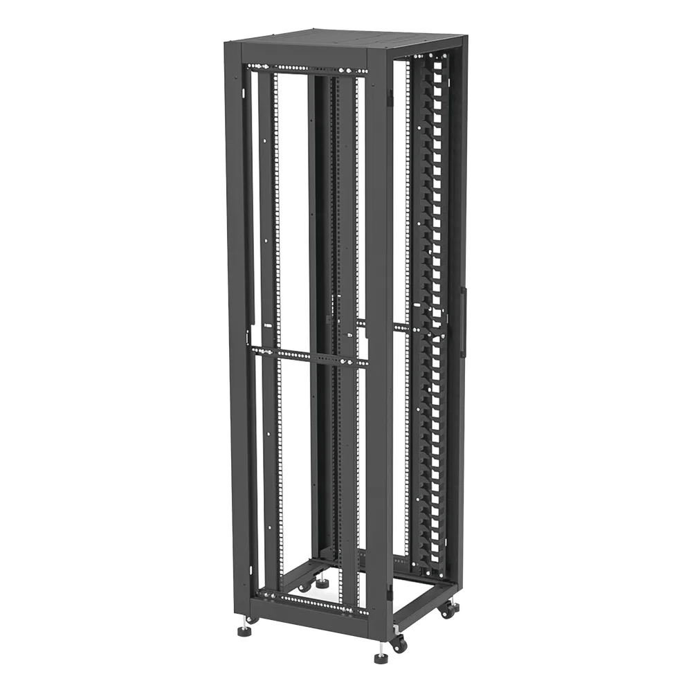 Gabinete para Telecomunicaciones Rack Estándar de 19", 42UR, 600 mm Ancho x 600 mm Profundidad. Fabricado en Acero, Se envía el Gabinete Armado. – vista 5