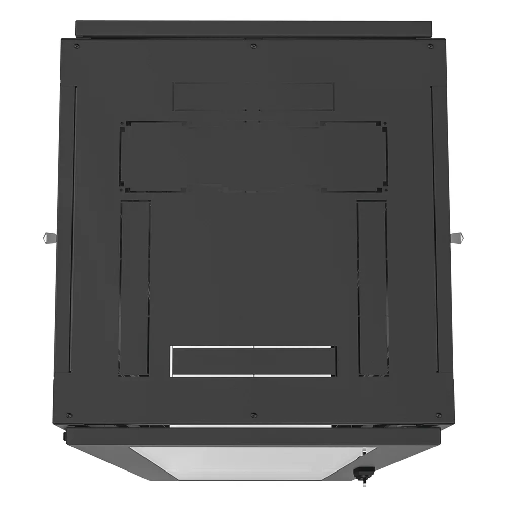 Gabinete para Telecomunicaciones Rack Estándar de 19", 42UR, 600 mm Ancho x 600 mm Profundidad. Fabricado en Acero, Se envía el Gabinete Armado. – vista 6