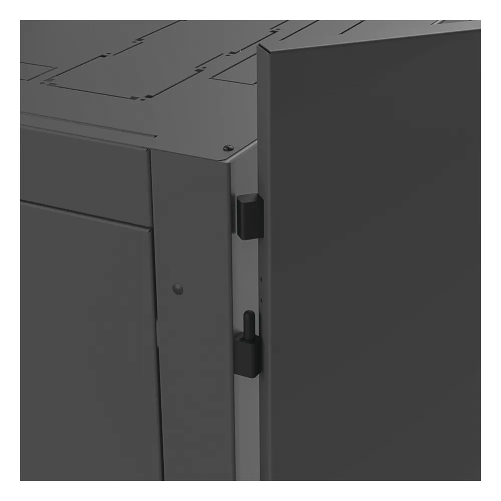 Gabinete para Telecomunicaciones Rack Estándar de 19", 42UR, 600 mm Ancho x 600 mm Profundidad. Fabricado en Acero, Se envía el Gabinete Armado. – vista 8