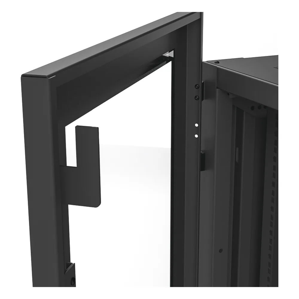 Gabinete para Telecomunicaciones Rack Estándar de 19", 42UR, 600 mm Ancho x 600 mm Profundidad. Fabricado en Acero, Se envía el Gabinete Armado. – vista 9