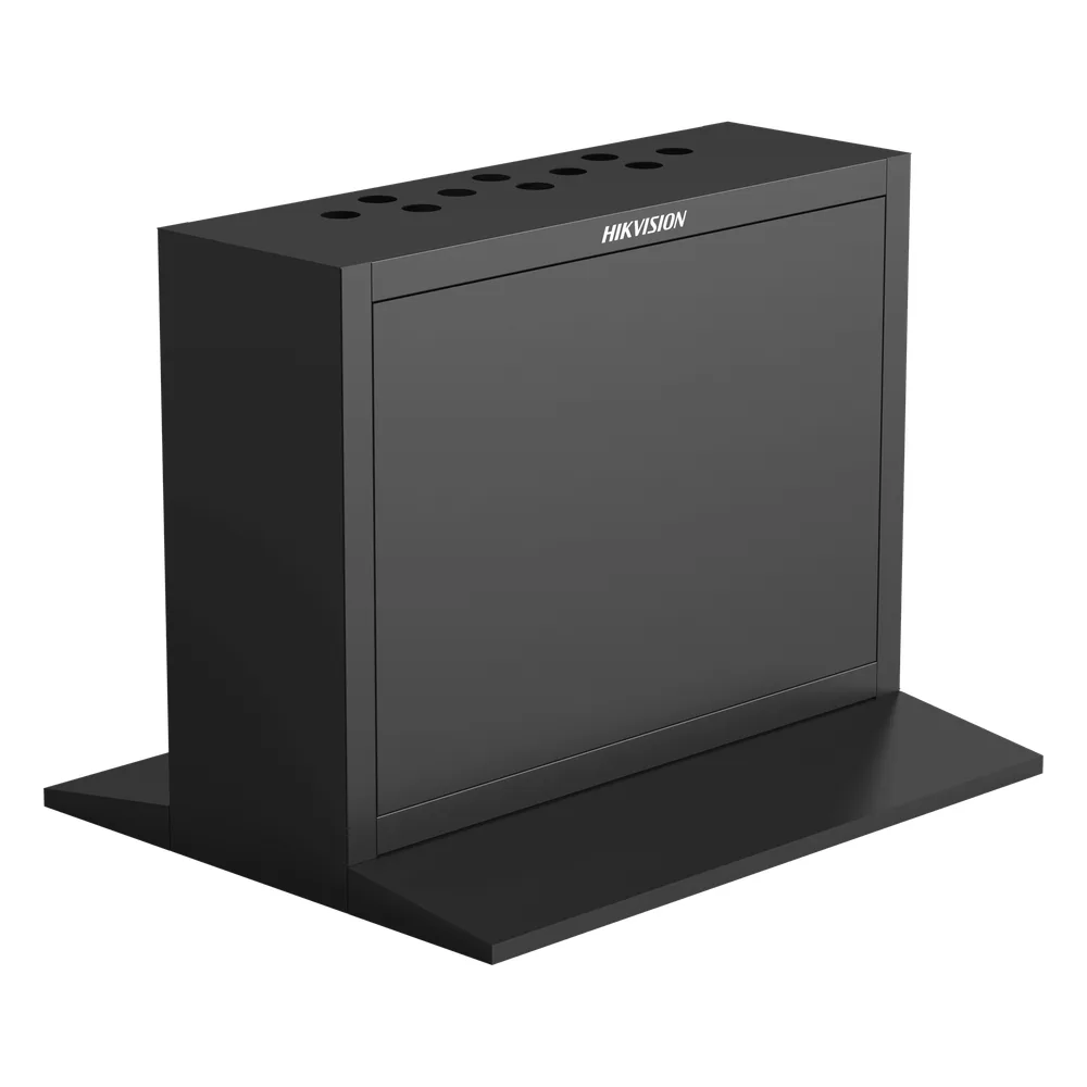 Gabinete Pedestal Modular para Videowall 55" / Acero SPCC / 62.3 kg / Altura 80 cm / Hikvision