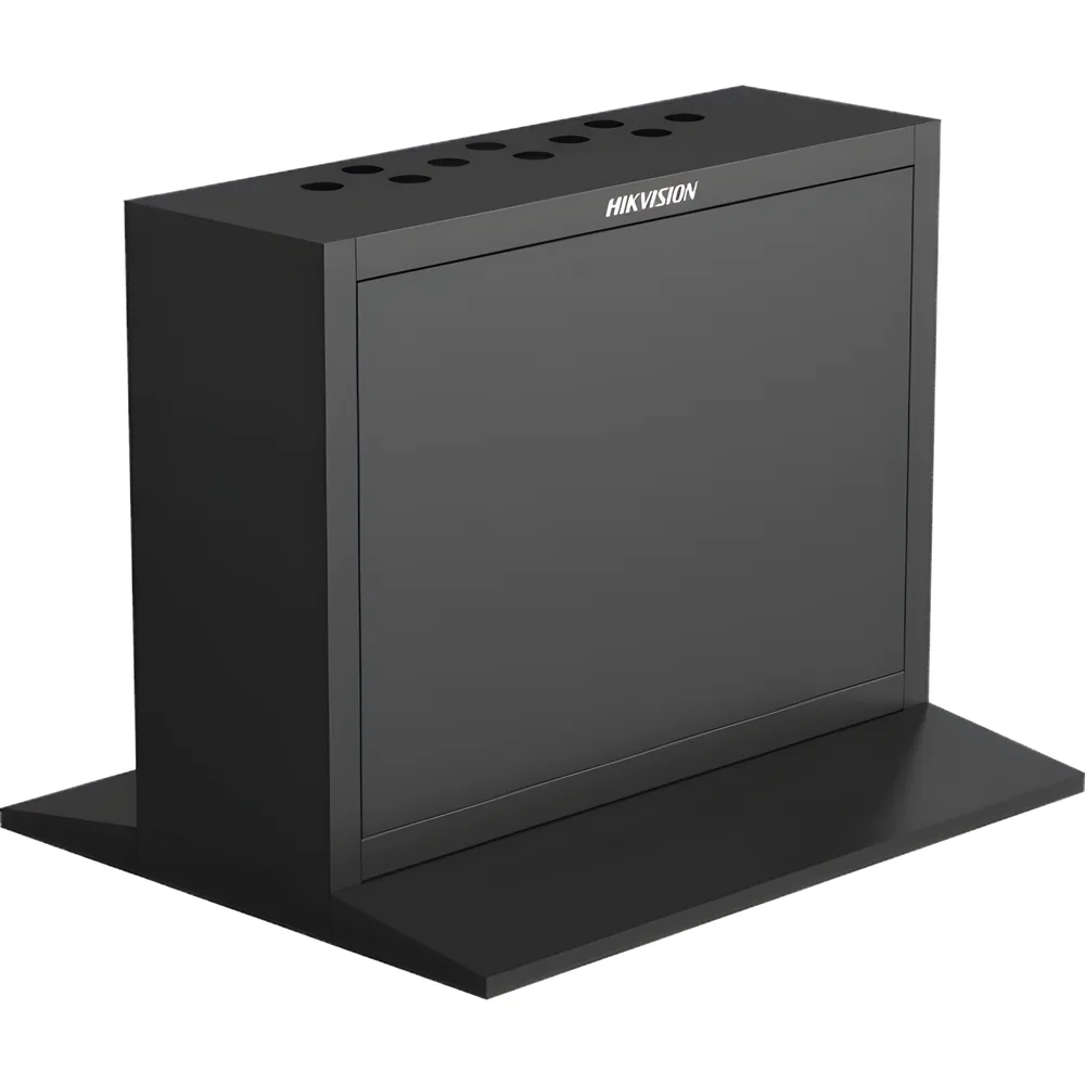 Gabinete Pedestal Modular para Videowall 55" / Acero SPCC / 75 kg / Altura 80 cm / Hikvision – vista 2