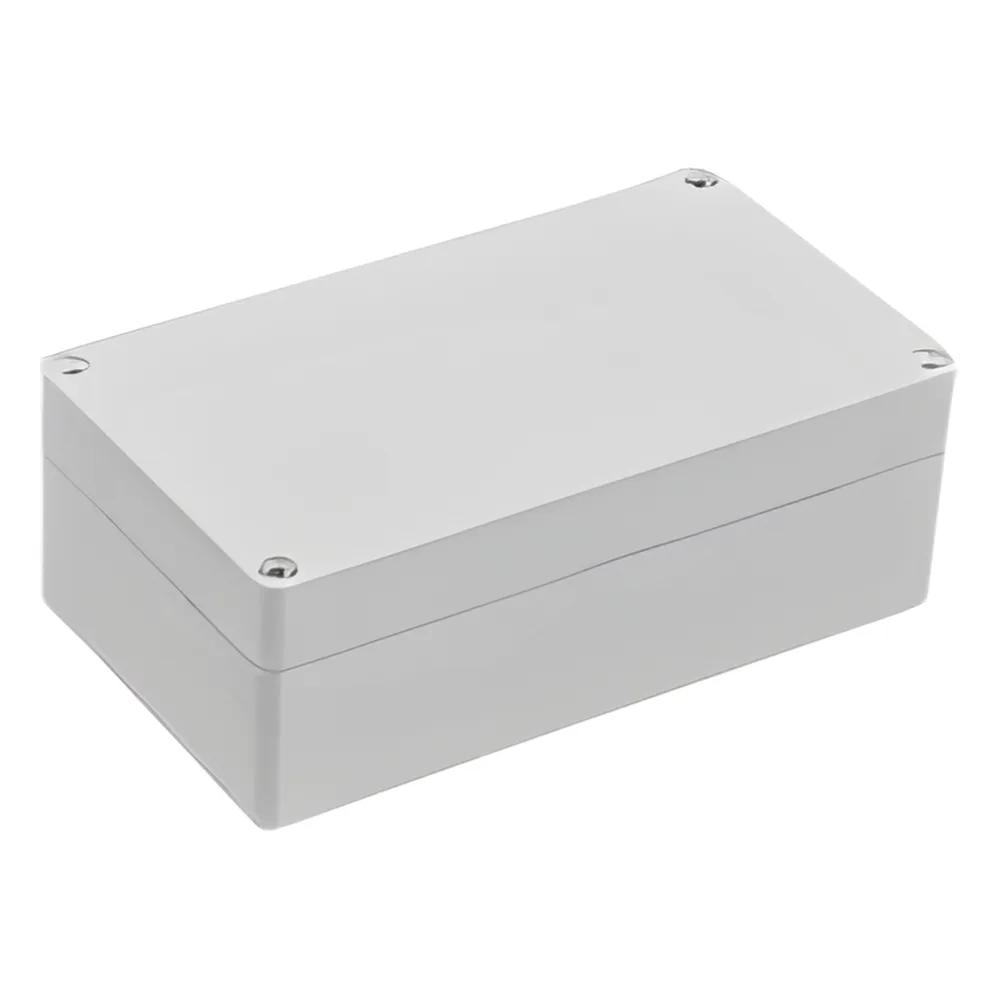 Gabinete Plástico para Exterior (IP65) de 158 X 90 x 60 mm Cierre por Tornillos.