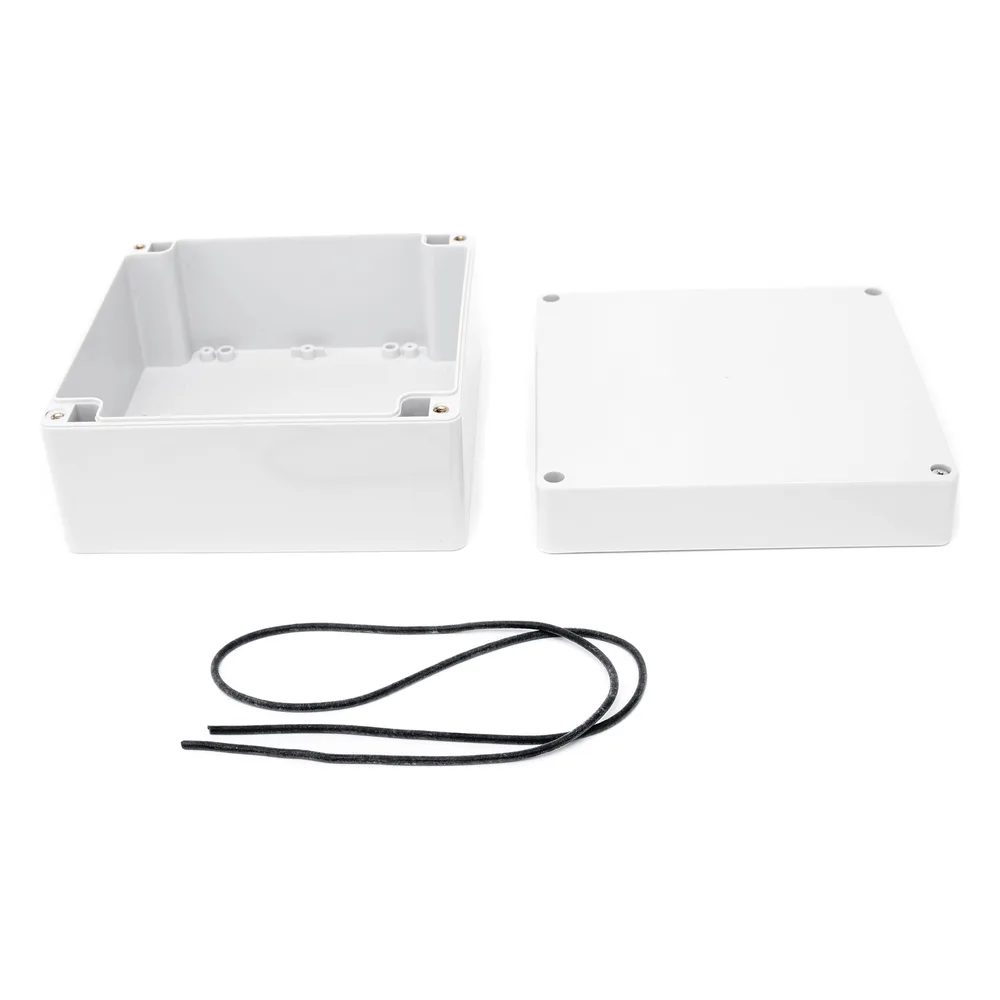 Gabinete Plástico para Exterior (IP65) de 160 x 160 x 90 mm Cierre por Tornillos. – vista 5