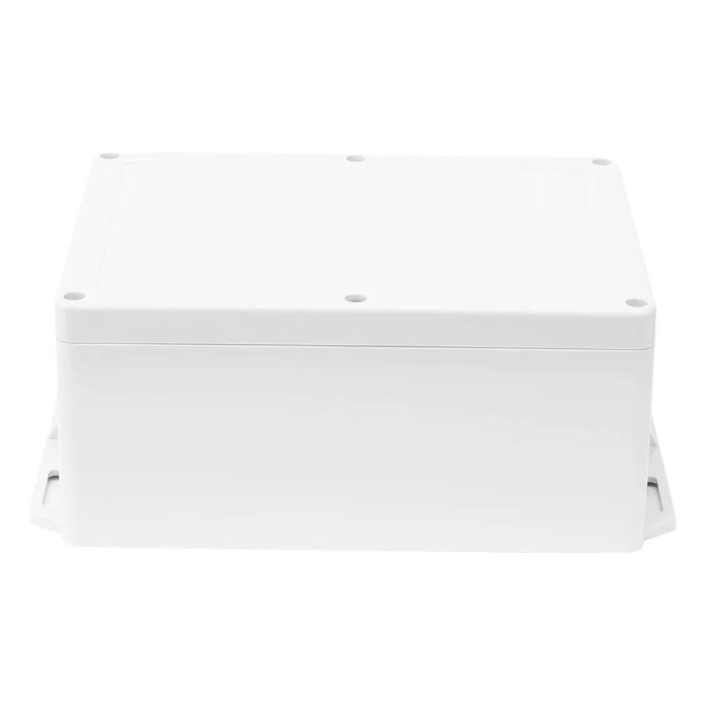 Gabinete Plástico para Exterior (IP65) de 160 x 220 x 100 mm Cierre por Tornillos Metálicos. Tiene Orejas para instalación a muro. – vista 2