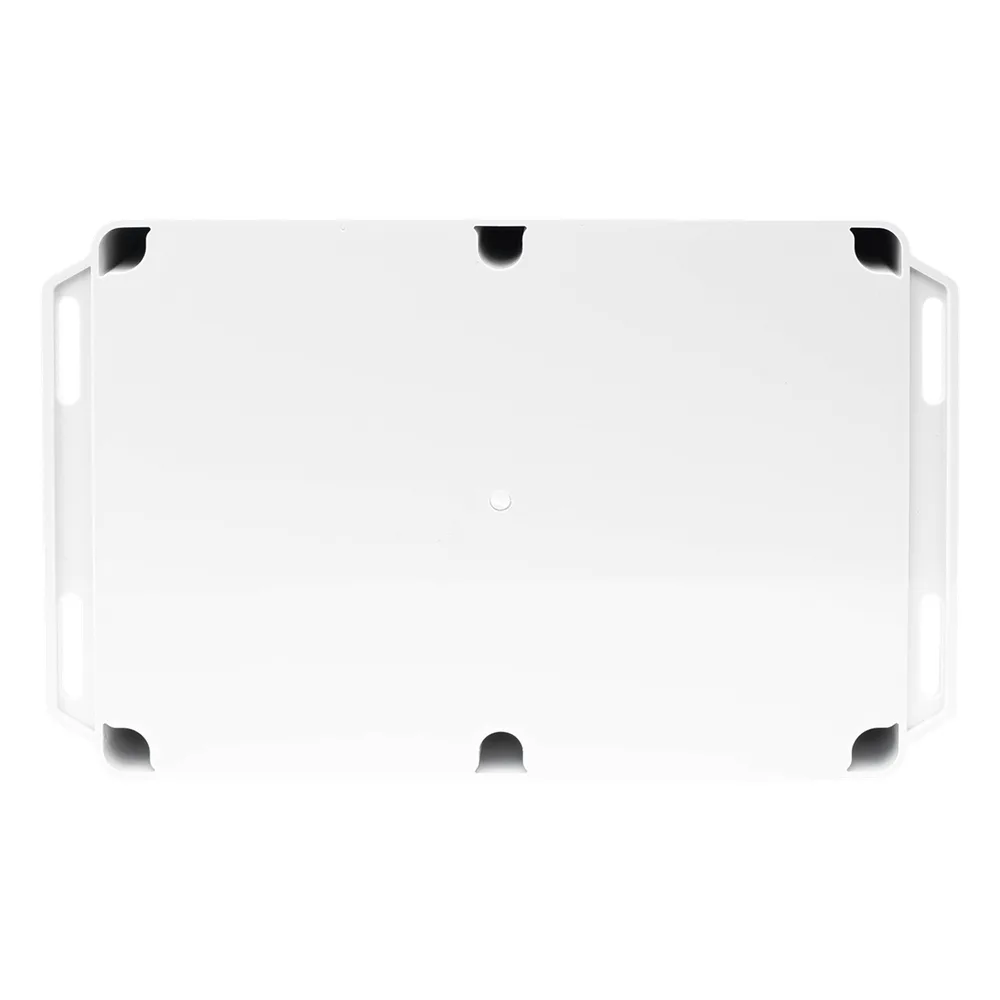 Gabinete Plástico para Exterior (IP65) de 160 x 220 x 100 mm Cierre por Tornillos Metálicos. Tiene Orejas para instalación a muro. – vista 6