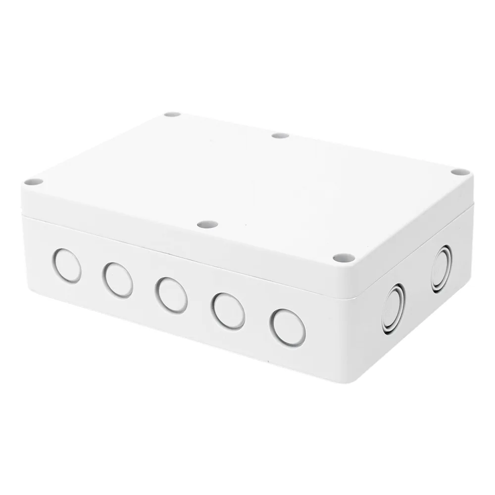 Gabinete Plástico para Exterior (IP65) de 180 x 125 x 57 mm Cierre por Tornillos. – vista 4