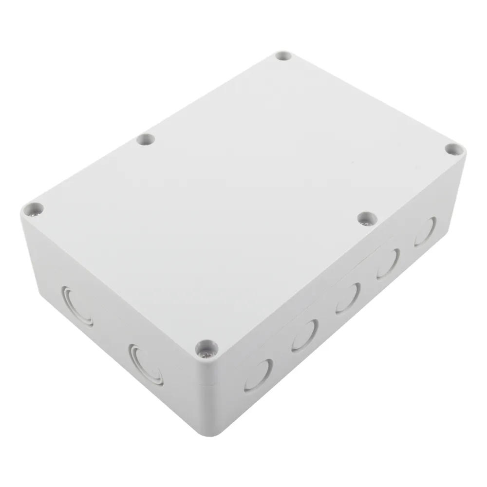 Gabinete Plástico para Exterior (IP65) de 180 x 125 x 57 mm Cierre por Tornillos. – vista 5