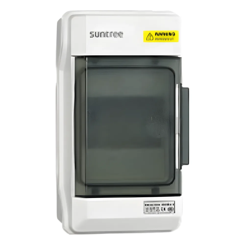 Gabinete Plástico para Exterior IP65 para Riel Din 4 Espacios.