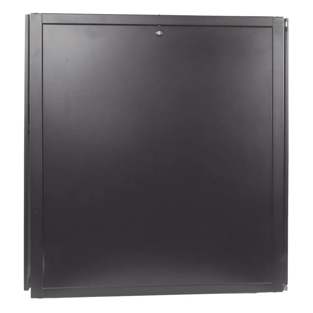 Gabinete Profesional de Telecomunicaciones, de Piso, 24 UR, 600 mm de Ancho y 1070 mm de Profundidad, Color Negro – vista 4