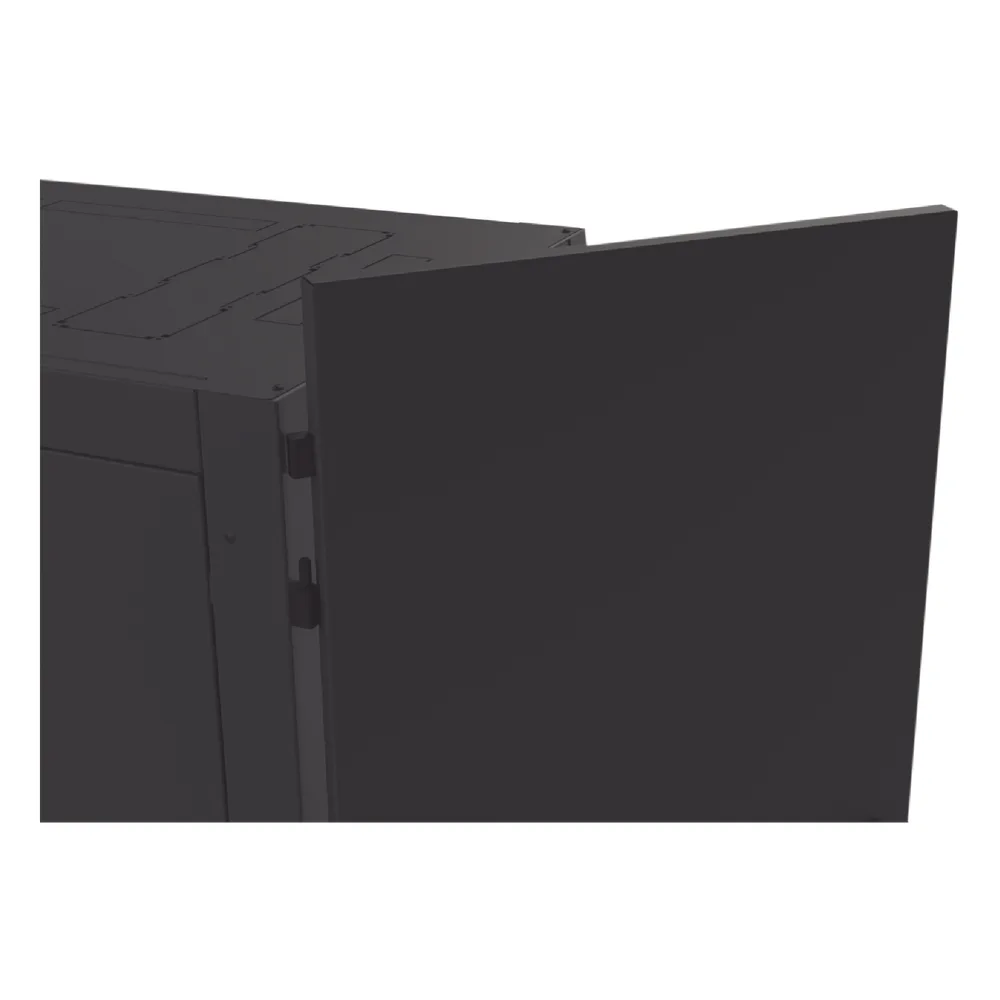 Gabinete Profesional para Telecomunicaciones de 24UR, 600 mm de Ancho x 1000 mm de Profundidad, Se envía el Gabinete Armado. – vista 13