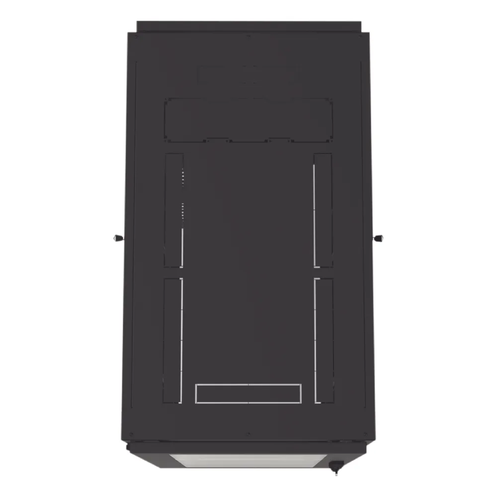 Gabinete Profesional para Telecomunicaciones de 24UR, 600 mm de Ancho x 1000 mm de Profundidad, Se envía el Gabinete Armado. – vista 9