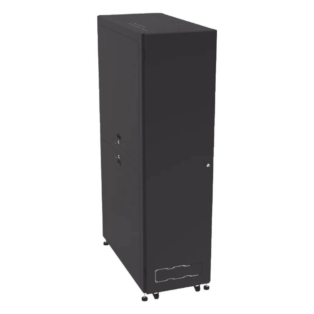 Gabinete Profesional para Telecomunicaciones de 45UR, 1200 mm Profundidad, Incluye 2 Organizadores Verticales de 45 Unidades de Rack, Se envía el Gabinete Armado. – vista 16