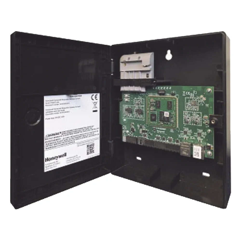 Gateway CLSS con gabinete para paneles de detección de incendio NOTIFIER serie ONYX y Honeywell serie Farenhyt, conexión Wi-Fi y Bluetooth a la nube