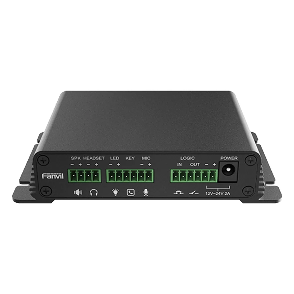 Gateway para Voceo, Paging y Video / Soporte 1 Cámara / Amplificador integrado de hasta 30 W – vista 2