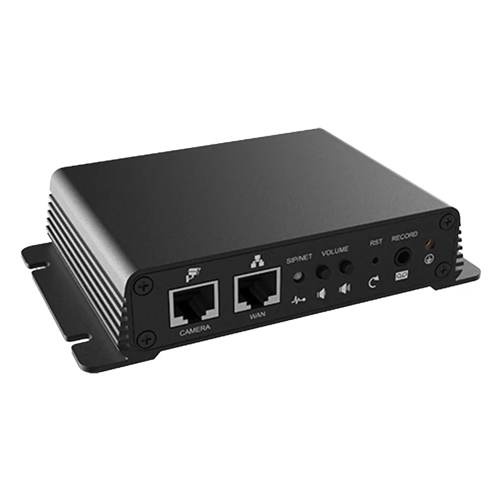 Gateway para Voceo, Paging y Video / Soporte 1 Cámara / Amplificador integrado de hasta 30 W – vista 3