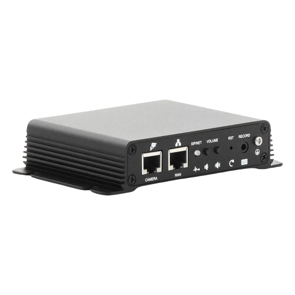 Gateway para Voceo, Paging y Video / Soporte 1 Cámara / Amplificador integrado de hasta 30 W – vista 4