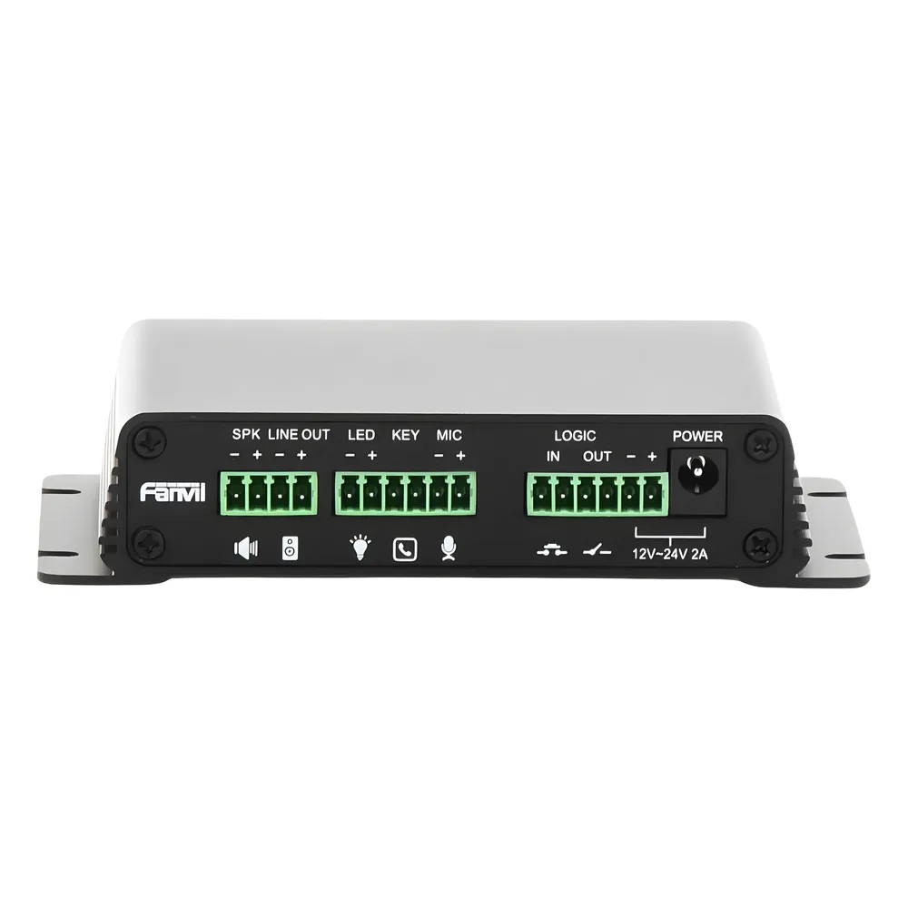 Gateway para Voceo, Paging y Video / Soporte 1 Cámara / Amplificador integrado de hasta 30 W – vista 5