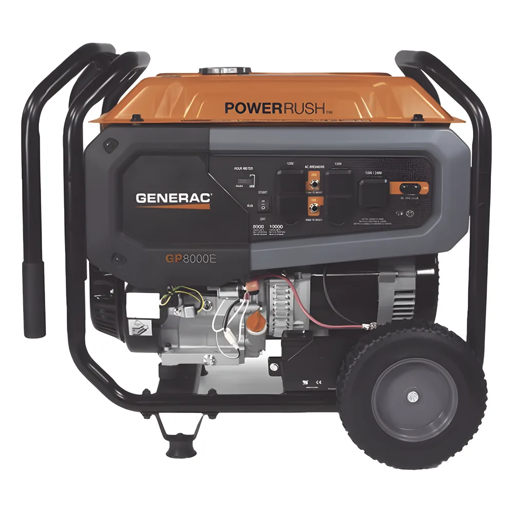 Generador Portátil a Gasolina, 8 kW, 120/240Vca, Arranque Eléctrico – vista 3