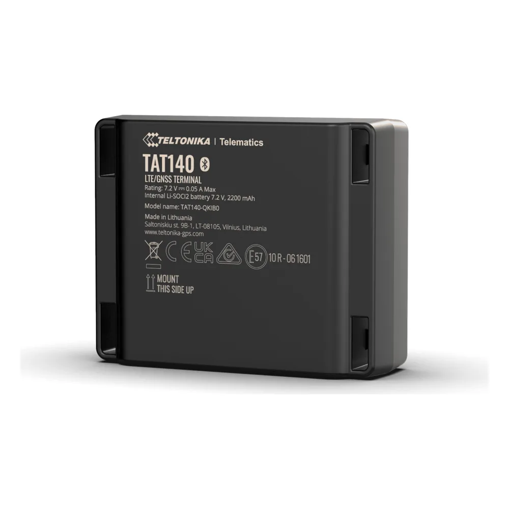 GPS 4G LTE (CAT1), 2G fallback, GNSS, Bluetooth®/ Bateria de Larga Duración y Protección IP68 – vista 2