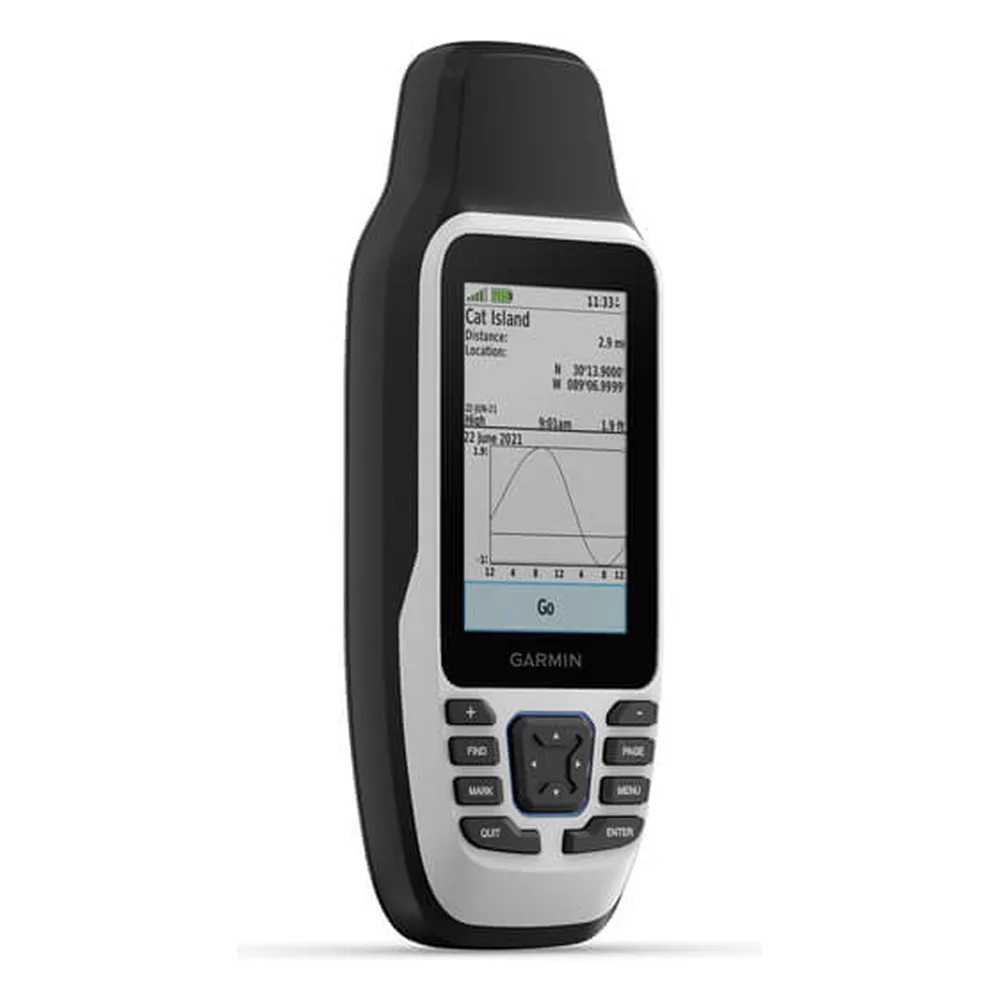 GPS de Mano Náutico GPSMAP 79s / Flota en el Agua / Mapa Base Mundial / GPS-GLONASS-Galileo / Pantalla Transflectiva 3 in / Autonomía 19 h / IPX7 / MIL-STD-810 – vista 2