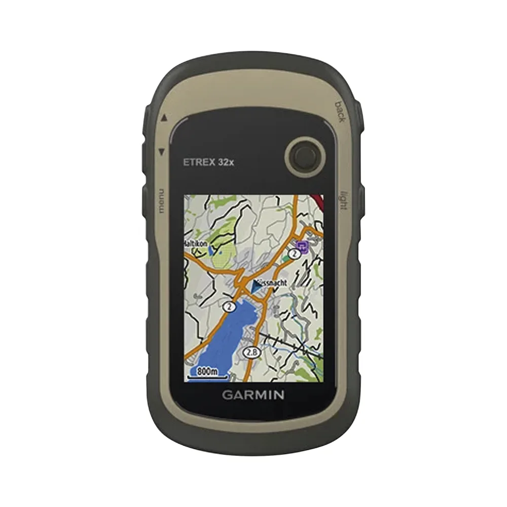 GPS Portátil eTrex 32x Outdoor / Pantalla TFT Transflectiva 2.2 Pulgadas / Resolución 240x320 Pixeles / Brújula 3 Ejes / Altímetro Barométrico / GPS + GLONASS / 8 GB Memoria / IPX7 / Compatible ANT+ – vista 2