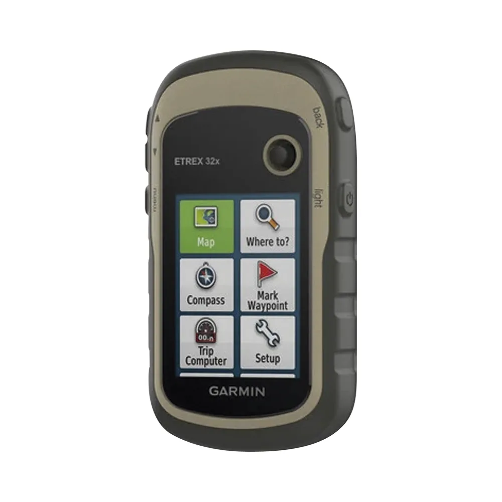 GPS Portátil eTrex 32x Outdoor / Pantalla TFT Transflectiva 2.2 Pulgadas / Resolución 240x320 Pixeles / Brújula 3 Ejes / Altímetro Barométrico / GPS + GLONASS / 8 GB Memoria / IPX7 / Compatible ANT+ – vista 3