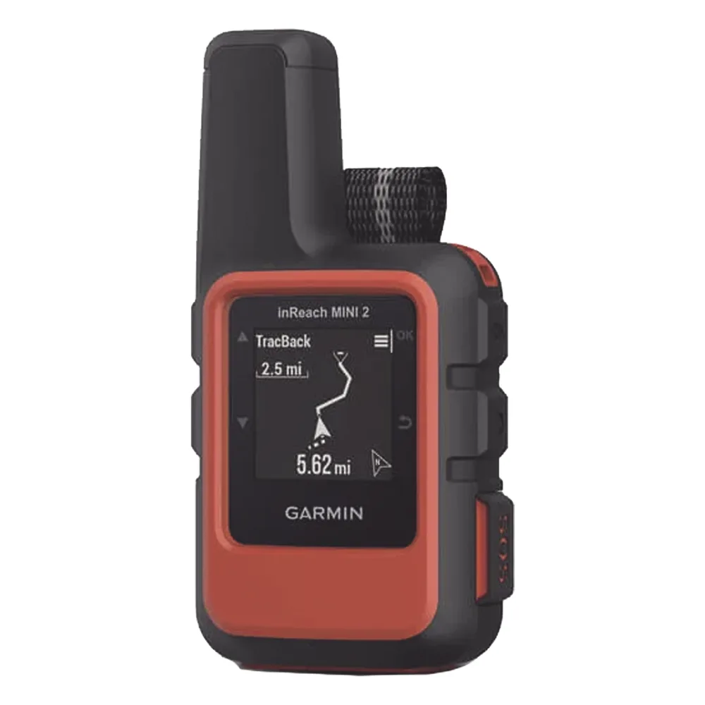 GPS portátil inReach® Mini 2 / Pantalla Monocroma Transflectiva 23 x 23 mm / Resolución 176 x 176 píxeles / Batería de Iones de Litio / Autonomía Hasta 14 Días / Resistencia al Agua IPX7 / Sensores GPS, Galile – vista 4