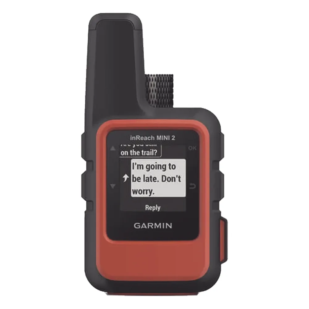GPS portátil inReach® Mini 2 / Pantalla Monocroma Transflectiva 23 x 23 mm / Resolución 176 x 176 píxeles / Batería de Iones de Litio / Autonomía Hasta 14 Días / Resistencia al Agua IPX7 / Sensores GPS, Galile – vista 5