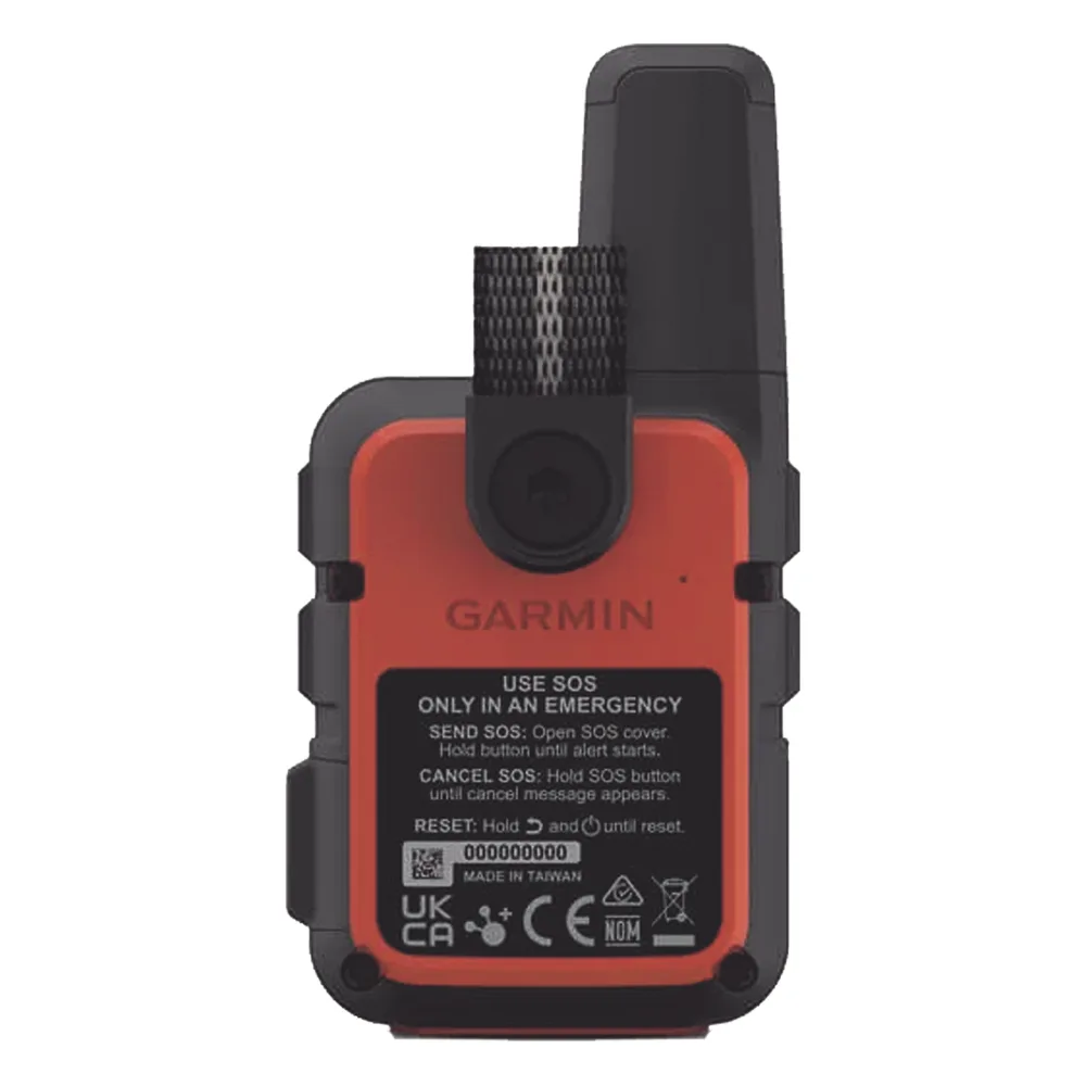 GPS portátil inReach® Mini 2 / Pantalla Monocroma Transflectiva 23 x 23 mm / Resolución 176 x 176 píxeles / Batería de Iones de Litio / Autonomía Hasta 14 Días / Resistencia al Agua IPX7 / Sensores GPS, Galile – vista 6