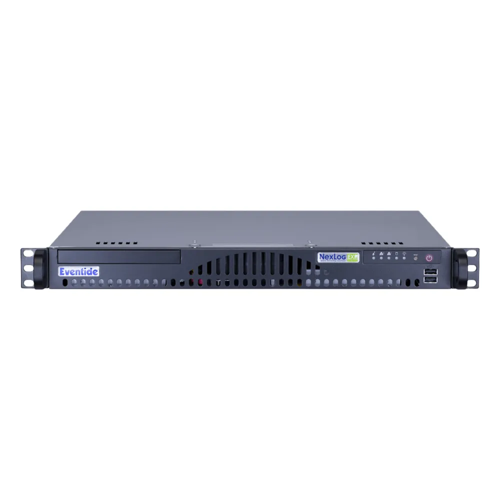 Grabador NexLog EXP-Series, Incluye 4 canales de grabación VoIP, Graba audio de Radios, Teléfonos, micrófonos